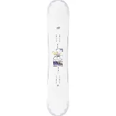 Salomon Snowboard - Snowboard all-mountain - Lotus 2027 en Bois - Taille 151 cm - Blanc