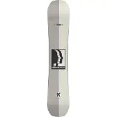 Salomon Snowboard - Snowboard freestyle - Kickback 2027 en Bois - Taille 155W cm - Gris