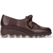 Wonders pour femme. C-7611 Chaussures en Cuir Tone marron (38), 3 à 5 cm, Aucun, Casuel