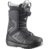 Salomon Snowboard - Boots de snowboard - Pearl BOA Black/Wrought Iron - Taille 40 - Noir