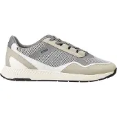 BOSS Baskets basses 'Titanium' camel / mastic / gris