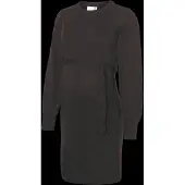 Mamalicious Newanne Maternity Long Sleeve Dress Marron L Femme