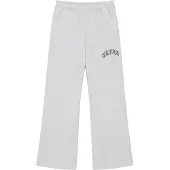 Carlo colucci Pantalon gris clair / noir