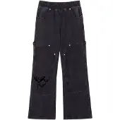 Carlo colucci Pantalon cargo 'Ikarus' brun foncé