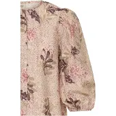 Fransa Chemisier 'FRSERENA' beige / rose