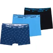 Nike Sous-vêtements 'EVERYDAY' bleu marine / bleu ciel / noir / blanc