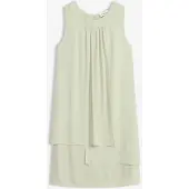 Bonprix Robe en mousseline, effet superposé