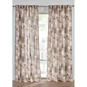 Bonprix Rideau avec polyester recyclé (1 pce)