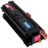 PrintAbout Toner compatible pour HP 212X (W2122X) - Jaune - Grande capacité
