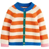 Next Cardigan bleu / orange / rose / blanc