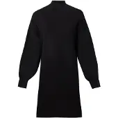 MSCH Copenhagen Robes en maille 'Mercy East' noir