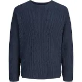 Jack & Jones Pull-over 'JPRBLUMASON' bleu marine