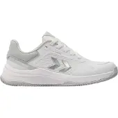 Hummel Chaussure de sport gris / argent / blanc