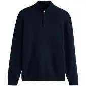 Next Pull-over bleu marine