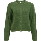 Object En Laine D'alpaga Mélangée Cardigan En Maille