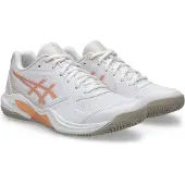 Asics Chaussure de sport 'Gel-Dedicate 9 Clay' blanc