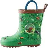 Next Bottes en caoutchouc vert / mélange de couleurs