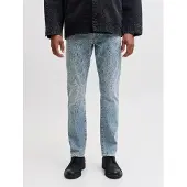 Jack & Jones Jean 'JJIGlenn JJFox' bleu clair