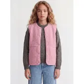 JJXX Gilet 'JXVera' rose