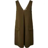 Y.A.S Robe 'YASMALEA' olive