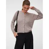 Vero Moda Cardigan 'VMDoffy' taupe