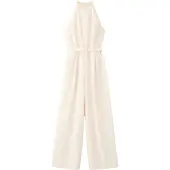 Mango Combinaison beige