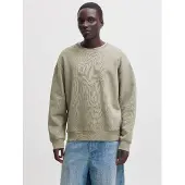 Jack & Jones Sweat-shirt 'JJEACE' vert pastel