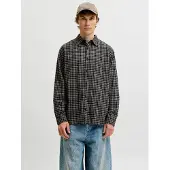 Jack & jones Carter Long Sleeve Shirt Noir XS Homme