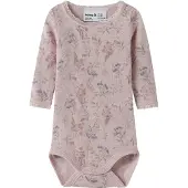 Name it Barboteuse / body 'NBFWANG' saphir / olive / violet pastel / rose