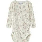 Name it Barboteuse / body 'NBFWANG' olive / vert pastel / rose / blanc naturel