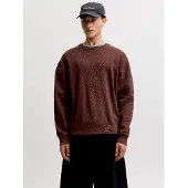 Jack & Jones Sweat-shirt 'JJEACE' chocolat