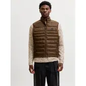 Jack & Jones Gilet 'JJEKINGSLEY' marron