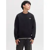 Jack & Jones Kids Junior Sweat 'JJECOLTON' noir
