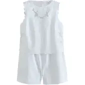 Next Combinaison blanc