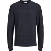 Jack & Jones Pull-over 'JJEBRODY' bleu nuit