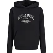 Jack & jones Junior Sweat 'JJEDENVER' noir / noir chiné / blanc