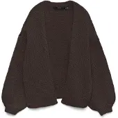 Vero Moda Maybe Open Cardigan Marron L Femme
