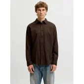 Jack & Jones Chemise 'JJEFIELD' chocolat