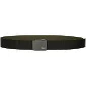 Lee Reversible Webbing Belt Vert 100 cm Homme