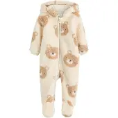 Next Ensemble crème / noisette / noir