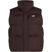 Adidas Originals Gilet 'REGULAR PADDED' brun foncé