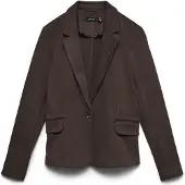 Vero Moda Veste VMJULIA LS BLAZER femmes - Marron - FR 42