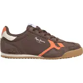 Pepe Jeans Vinnie Class Trainers Marron EU 38 Garçon