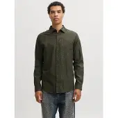 Jack & Jones Chemise 'JJEField' vert