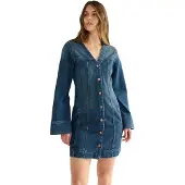 Wrangler Robe à Manches Longues Mod