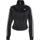 Adidas Firebird Femme - Vestes Zippees, Noir - Taille XL (46-48) - Poly Tricot