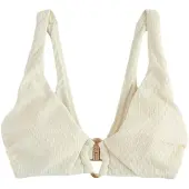 Next Hauts de bikini blanc cassé