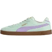 Puma Baskets basses 'Club II Era' or / menthe / violet clair
