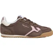 Pepe Jeans Vinnie Retro Trainers Marron EU 34 Fille