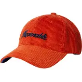 Faconnable Corduroy Italic 3d Cap Orange